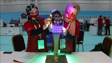 Gençler, gelecekleri için TEKNOFEST'te buluştu