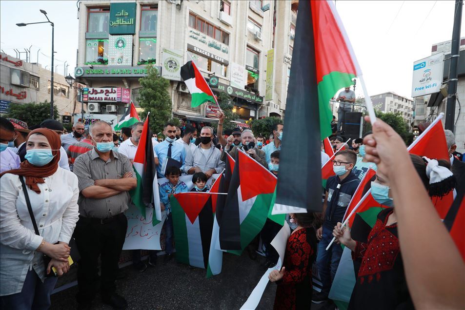 Peringatan 20 tahun Intifadah Al-Aqsa