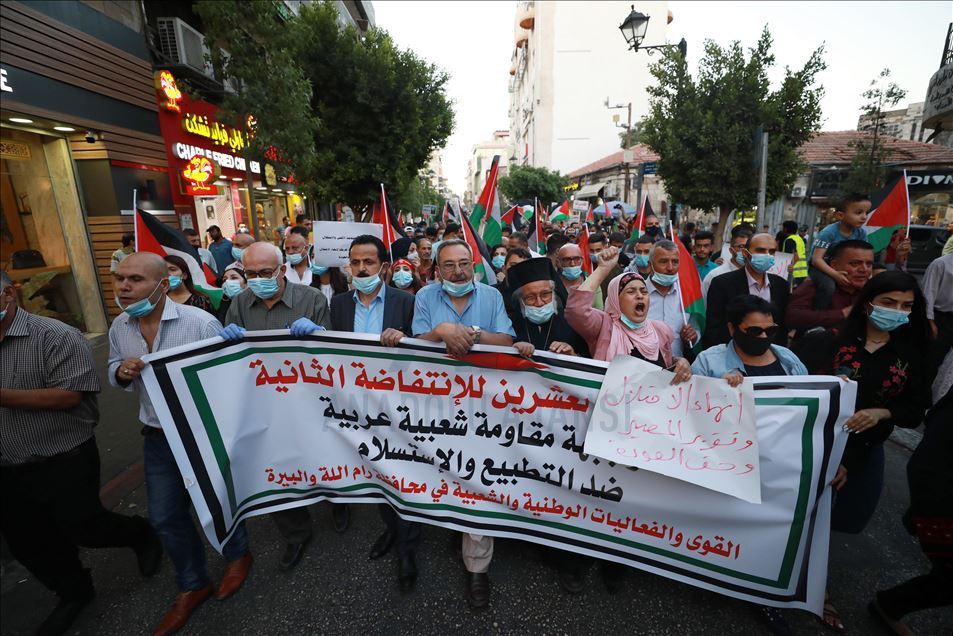 Peringatan 20 tahun Intifadah Al-Aqsa