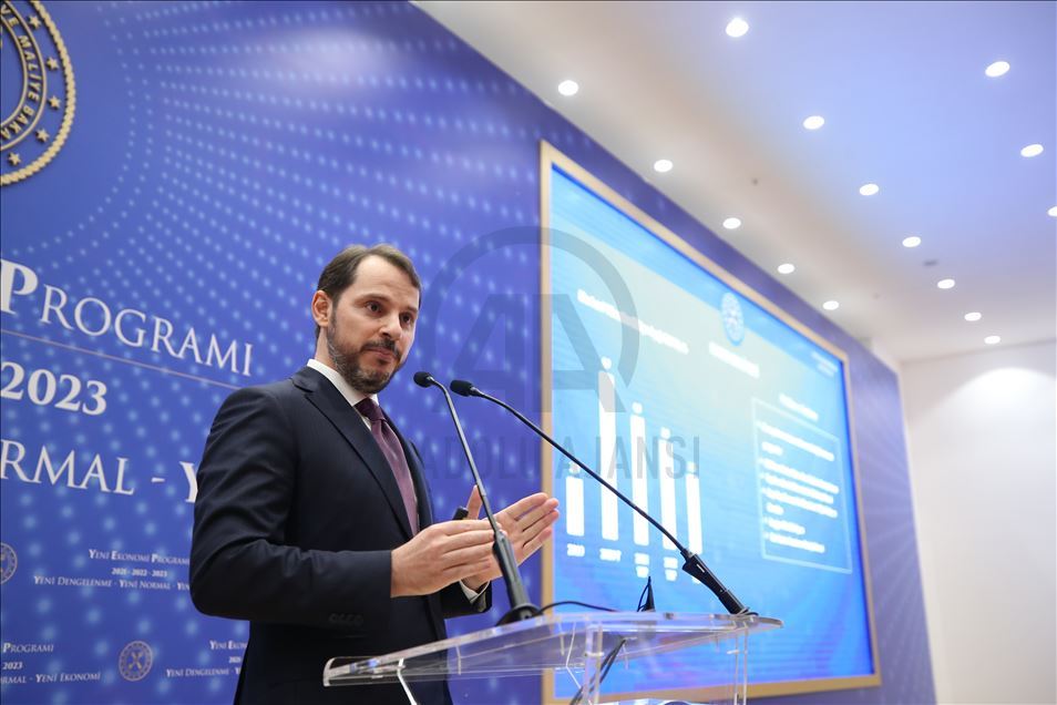 Hazine ve Maliye Bakanı Berat Albayrak