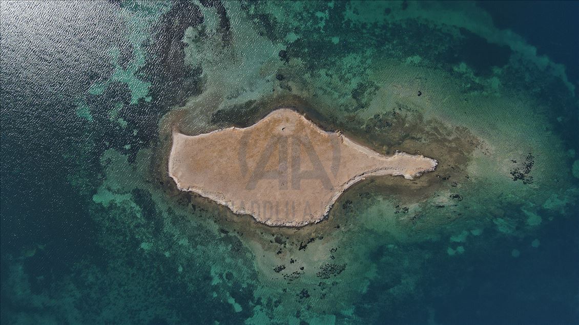 La isla Tasli declarada como área protegida en Turquía