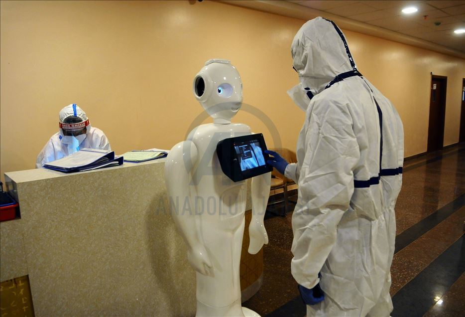 India gunakan robot untuk bantu pasien Covid-19