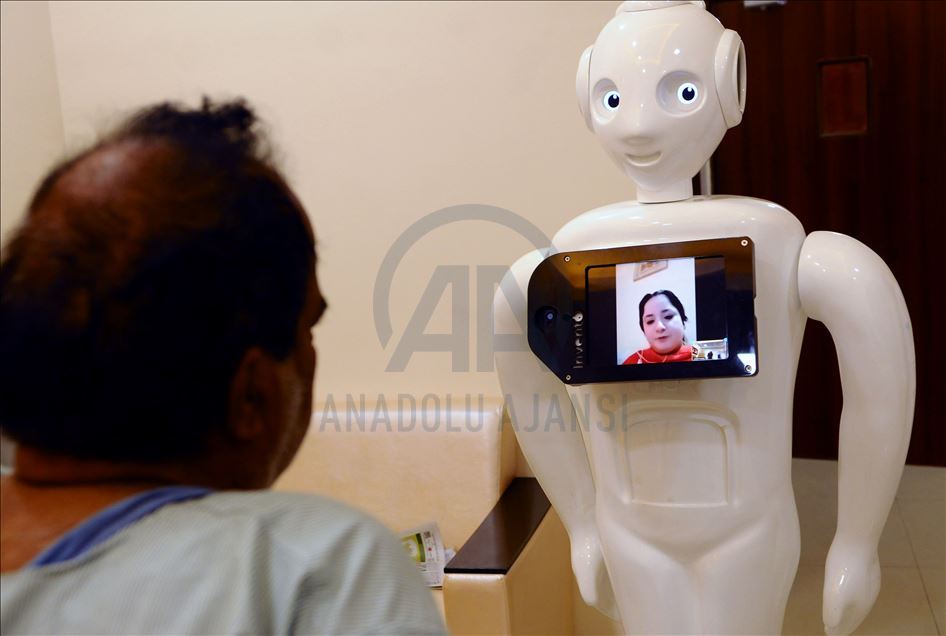 India gunakan robot untuk bantu pasien Covid-19
