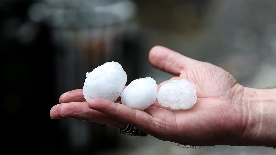 İstanbul'un bazı kesimlerinde sağanak etkili oldu