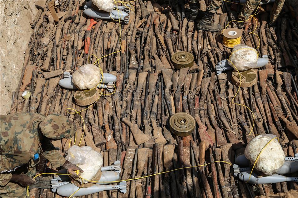 Sudan'da 300 bin ruhsatsız silah imha edildi