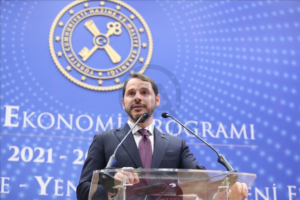 Hazine ve Maliye Bakanı Berat Albayrak