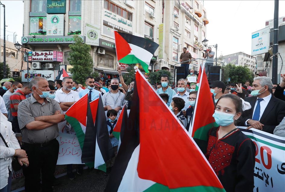 Peringatan 20 tahun Intifadah Al-Aqsa