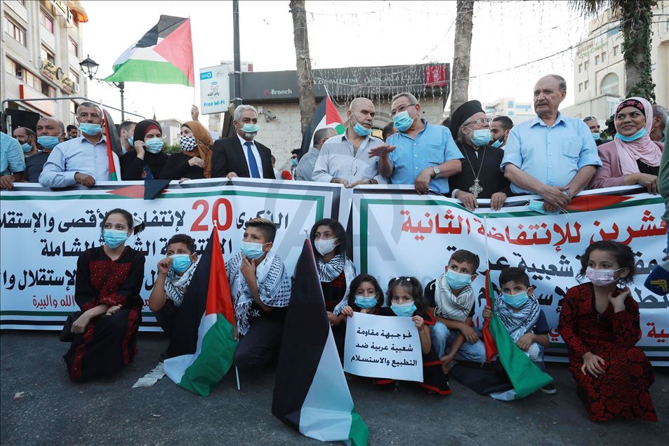 Peringatan 20 tahun Intifadah Al-Aqsa