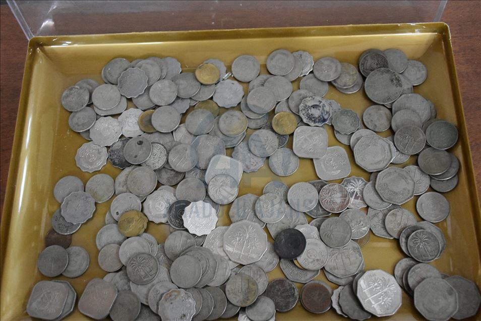 Kerkük'te zaman yolculuğuna 40 yılını adayan antikacı