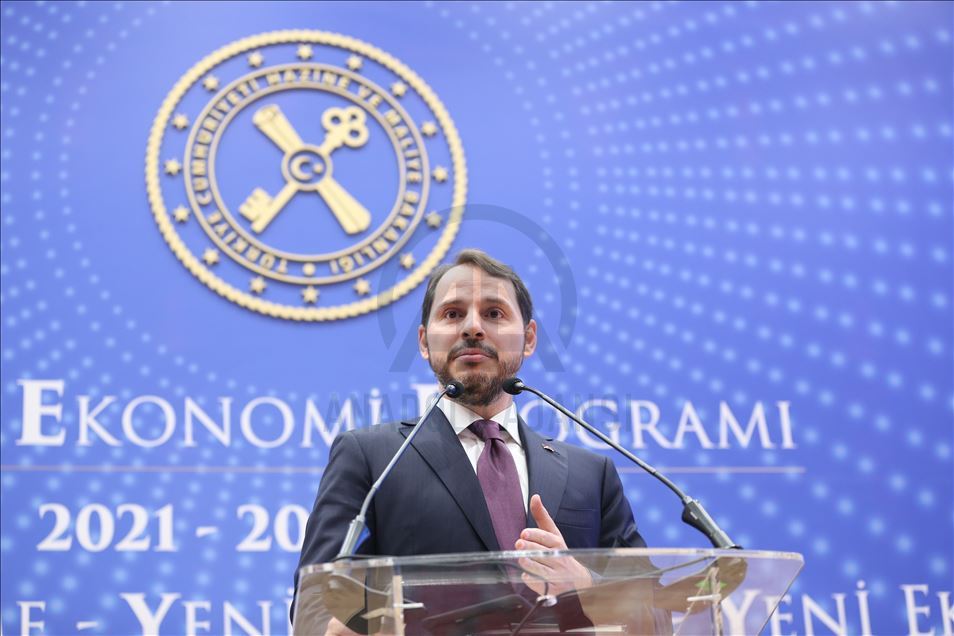 Hazine ve Maliye Bakanı Berat Albayrak