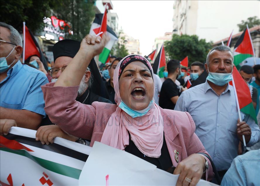 Peringatan 20 tahun Intifadah Al-Aqsa