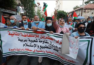 Peringatan 20 tahun Intifadah Al-Aqsa