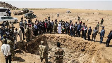 Sudan'da 300 bin ruhsatsız silah imha edildi