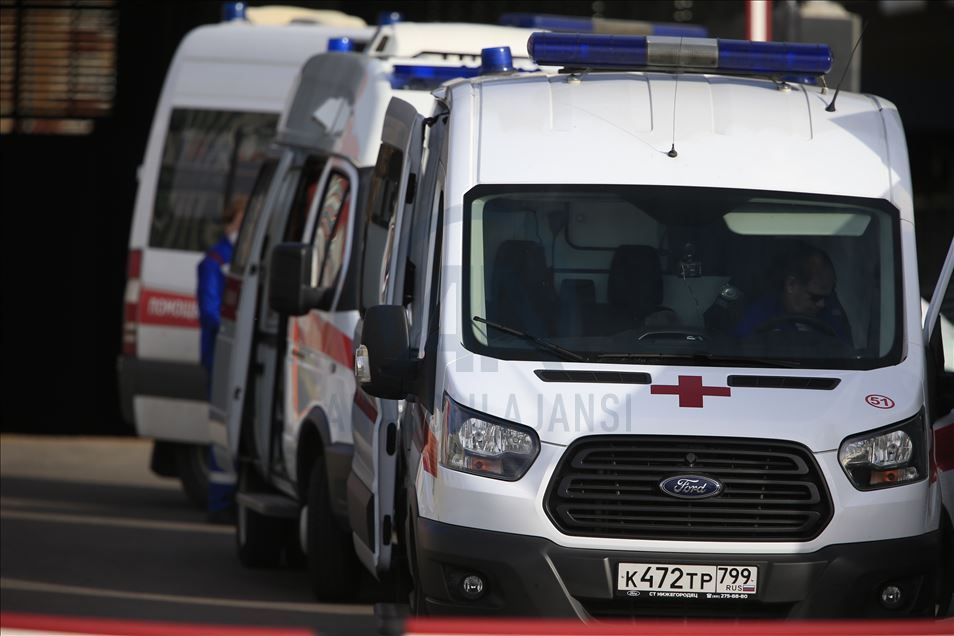 Rusya'da Kovid-19 vaka sayısı 1 milyon 176 bini geçti
