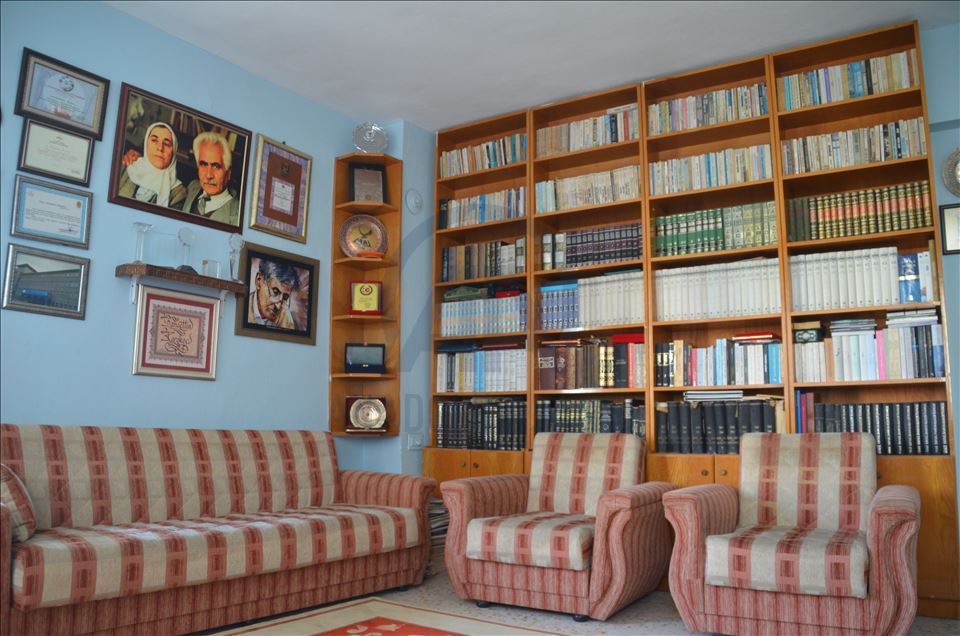 Bahaettin Karakoç'un 20 bin kitabı oluşturulacak müzede halkla buluşacak