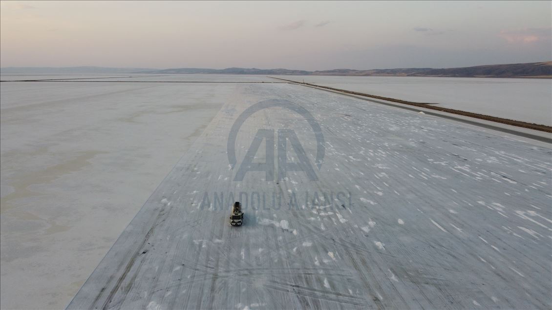 Konya'dan 60 ülkeye tuz ihracatı