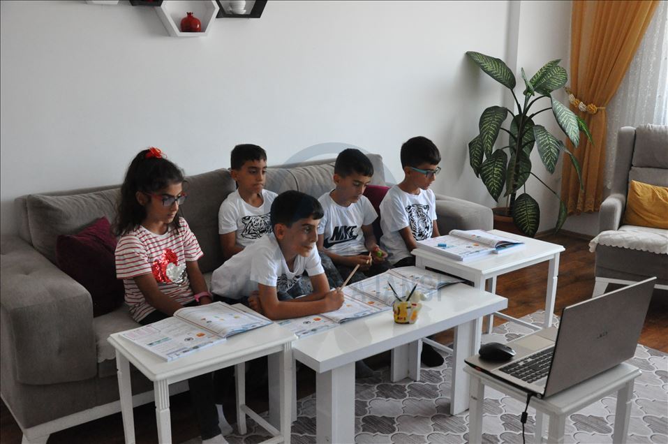 Yozgatlı beşizlerin okul özlemi