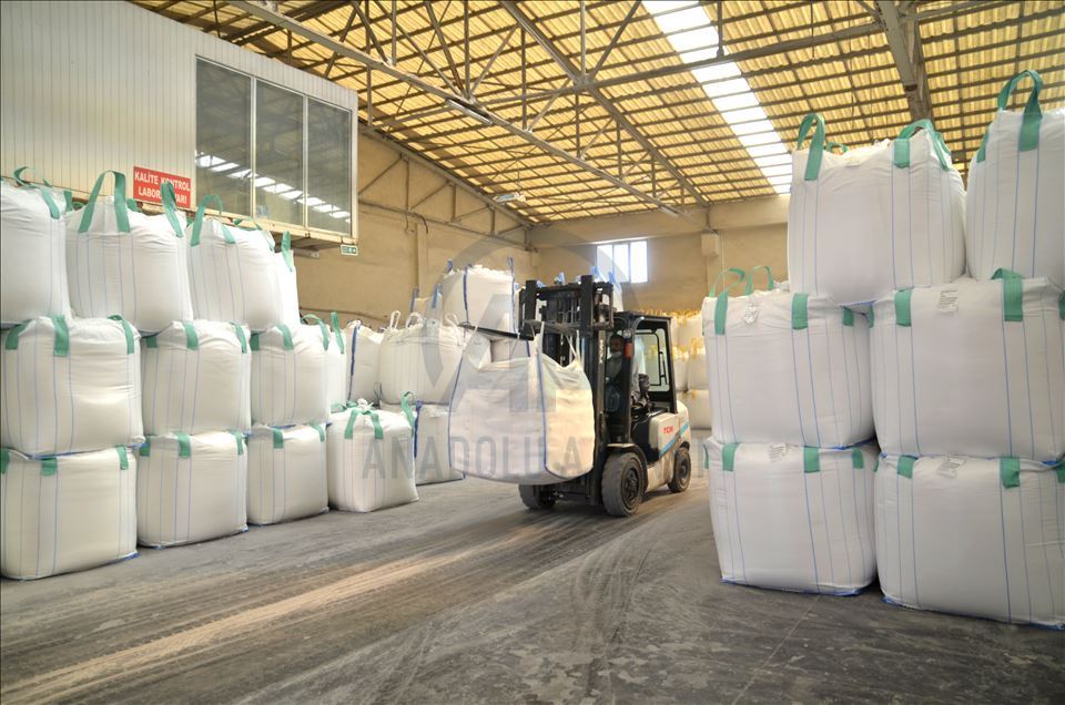 Konya'dan 60 ülkeye tuz ihracatı