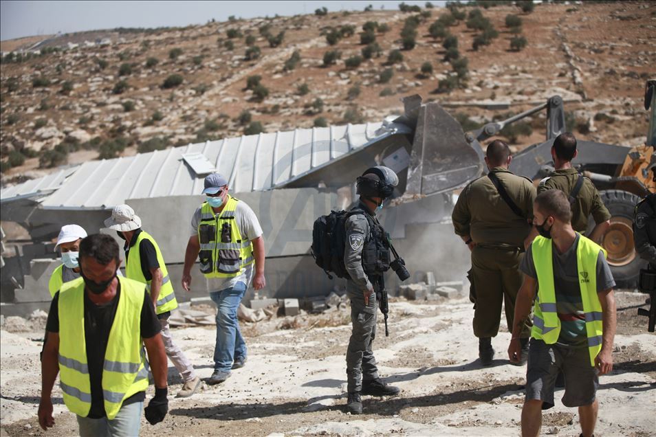 Izraeli shemb 7 shtëpi të palestinezëve në Bregun Perëndimor