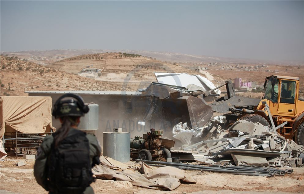 Izraeli shemb 7 shtëpi të palestinezëve në Bregun Perëndimor