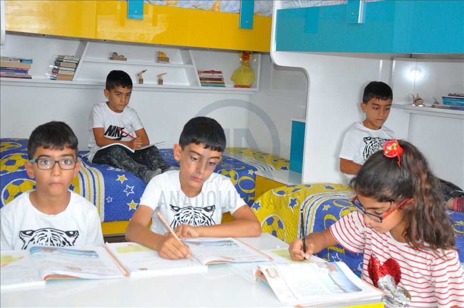 Yozgatlı beşizlerin okul özlemi
