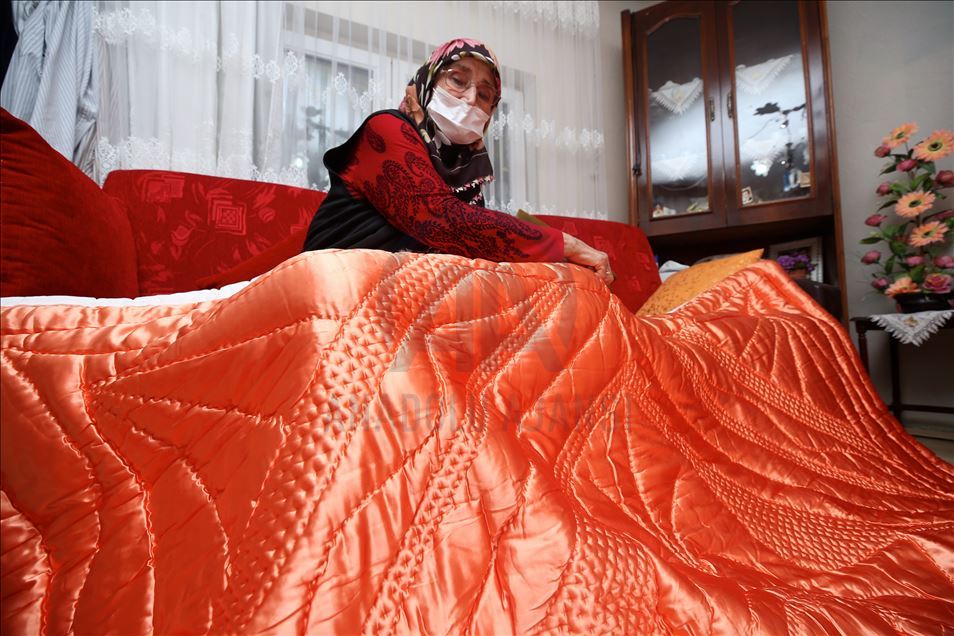 Yorgancı çift, 60 yıldır aynı yastığa başkoyuyor