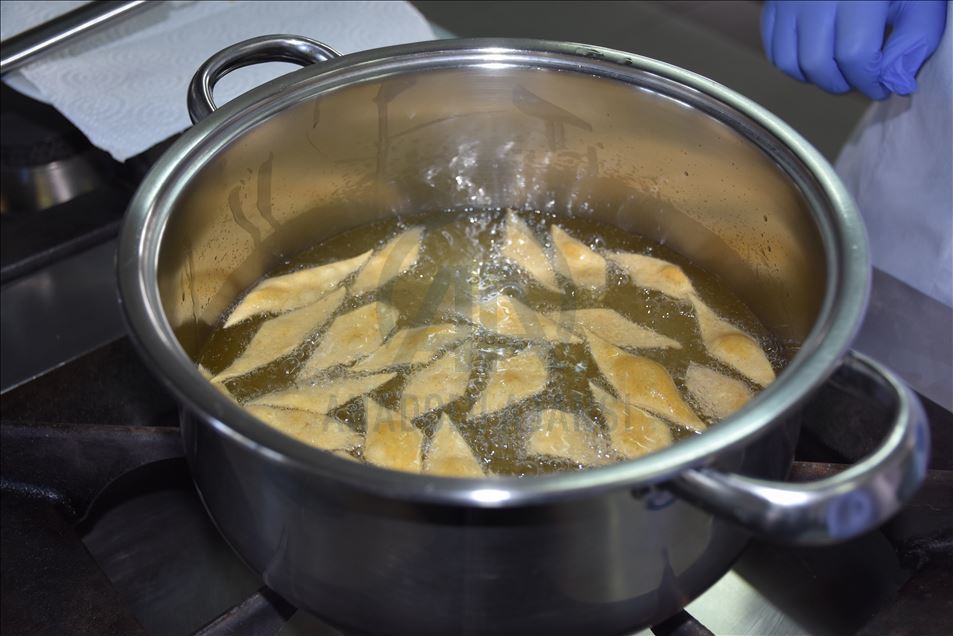 Trabzon SUMAE'da çaça balığı proteini, cips yapımında kullanıldı
