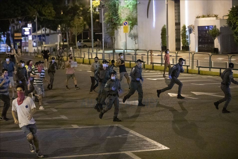 Izrael, pavarësisht karantinës vazhdojnë protestat kundër Netanyahut