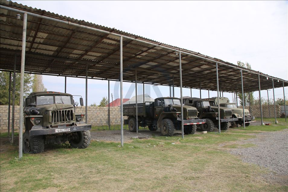 Azerbejdžanska vojska od armenskih snaga zaplijenila veće količine oružja i vozila 