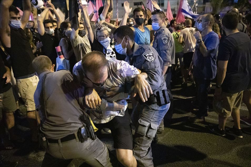 Izrael, pavarësisht karantinës vazhdojnë protestat kundër Netanyahut