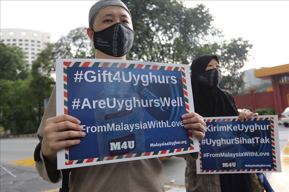 Protest Against China in Malaysia