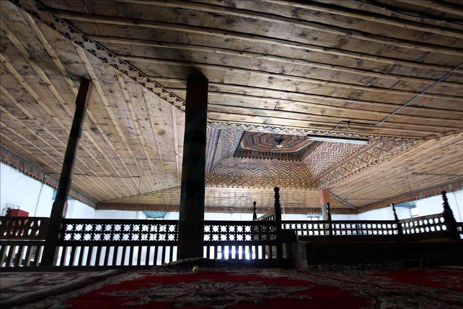 Kültür ve medeniyet şehrinin "çivisiz cami"si asırlardır ihtişamını koruyor
