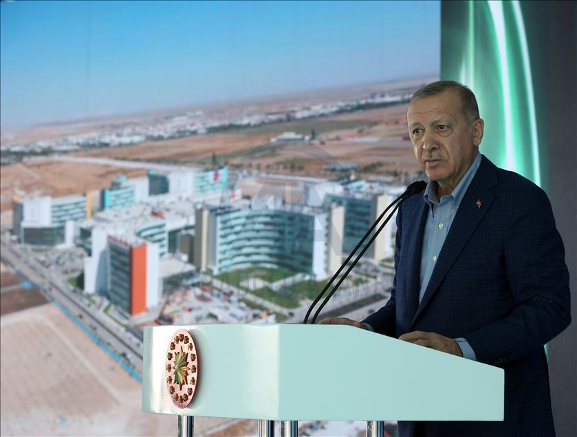 اردوغان: مبارزه تا آزادسازی قره‌باغ از دست اشغالگران ادامه خواهد یافت