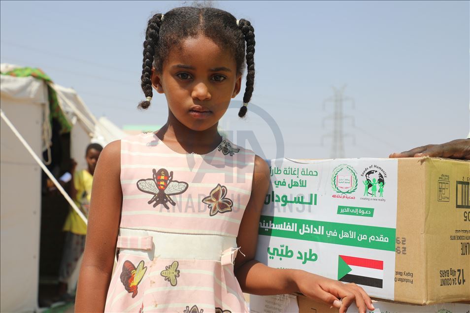 السودان.. الجالية الفلسطينية مستمرة في مساعدة متضرري الفيضان
