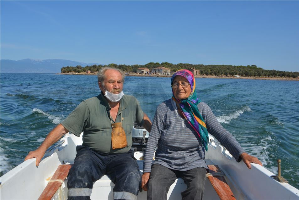 Çiçek Adası’nın 17 yıllık sakinleri