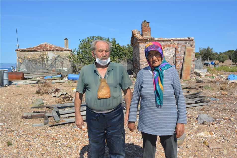 Çiçek Adası’nın 17 yıllık sakinleri