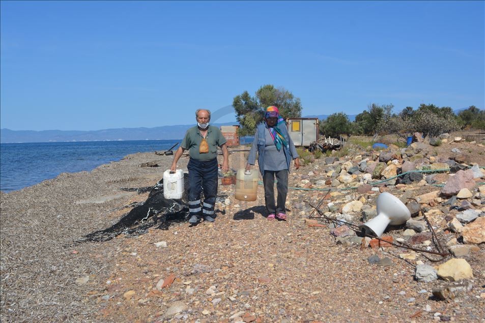 Çiçek Adası’nın 17 yıllık sakinleri