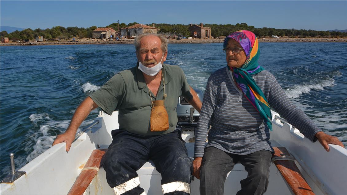 Çiçek Adası’nın 17 yıllık sakinleri