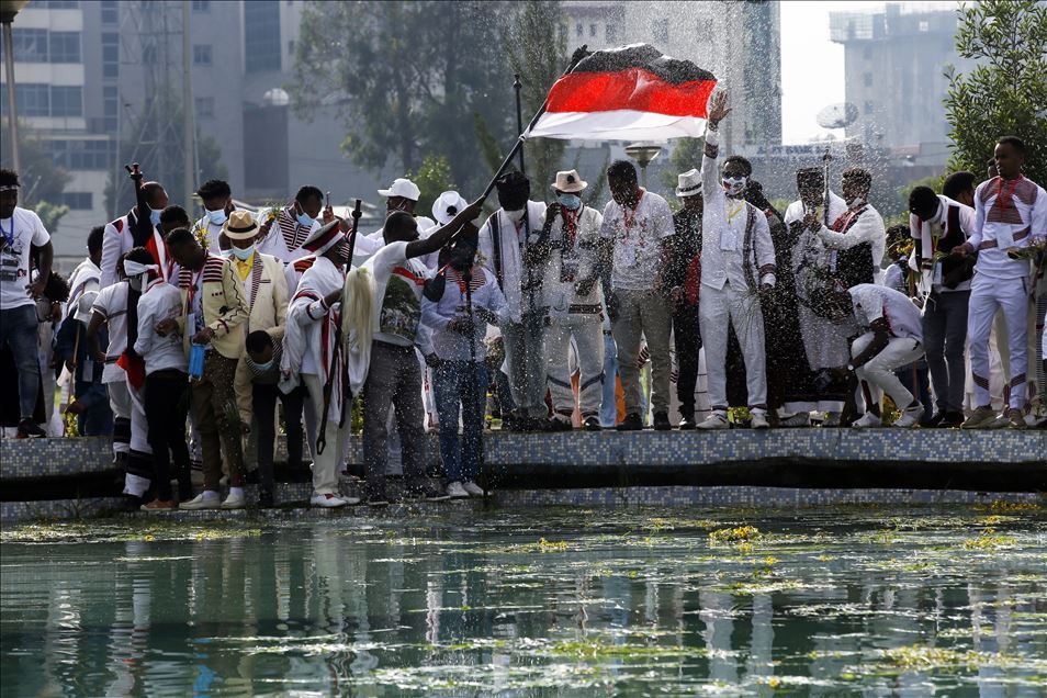 Las celebraciones del Irreechaa de la etnia Oromo en Etiopía