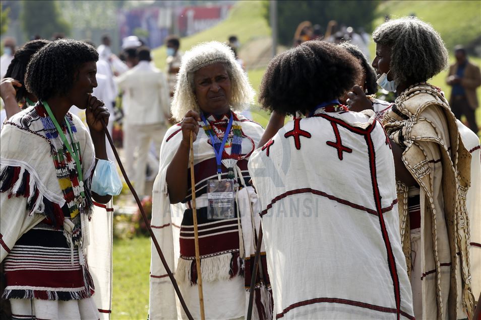 Etiyopya’da “Irreecha" Festivali
