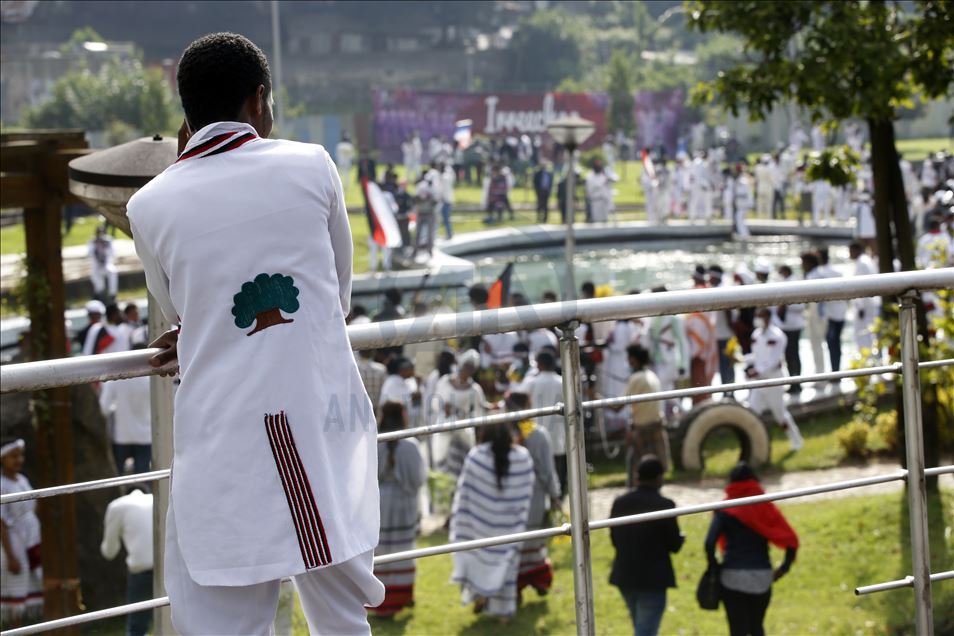 Las celebraciones del Irreechaa de la etnia Oromo en Etiopía