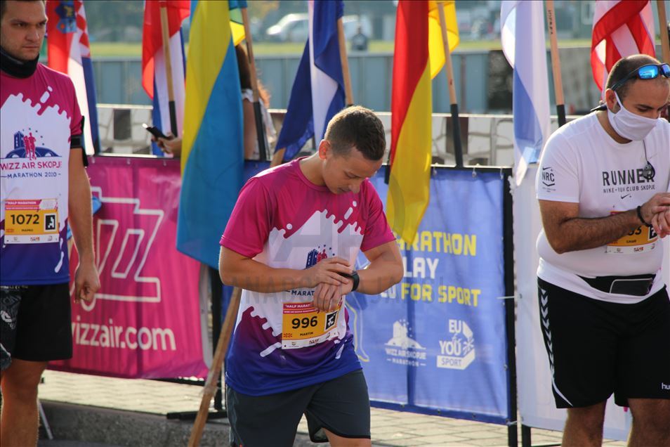 Fillon edicioni i 16-të i Maratonës së Shkupit