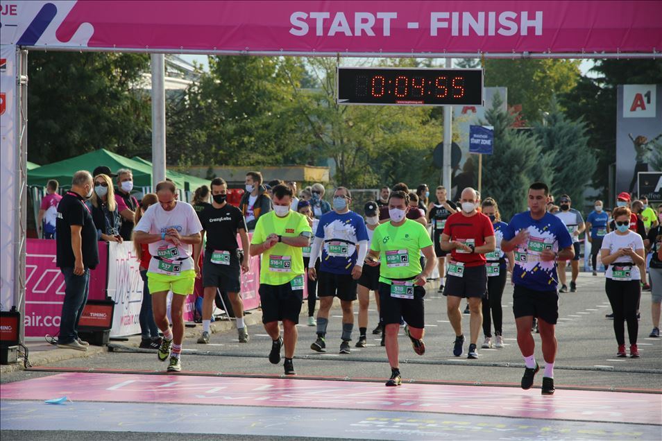 Fillon edicioni i 16-të i Maratonës së Shkupit