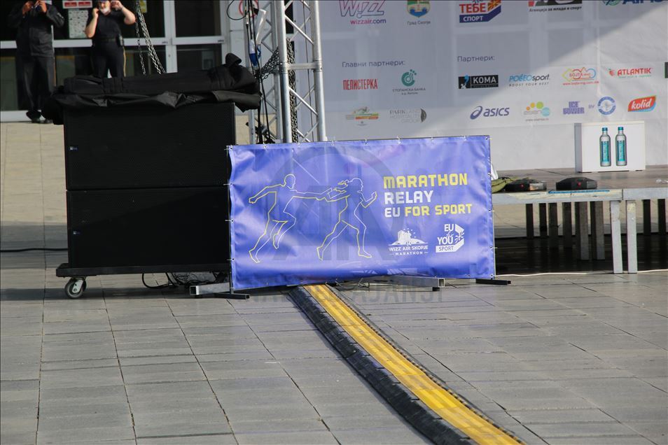 Fillon edicioni i 16-të i Maratonës së Shkupit