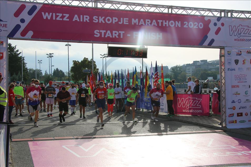 Fillon edicioni i 16-të i Maratonës së Shkupit