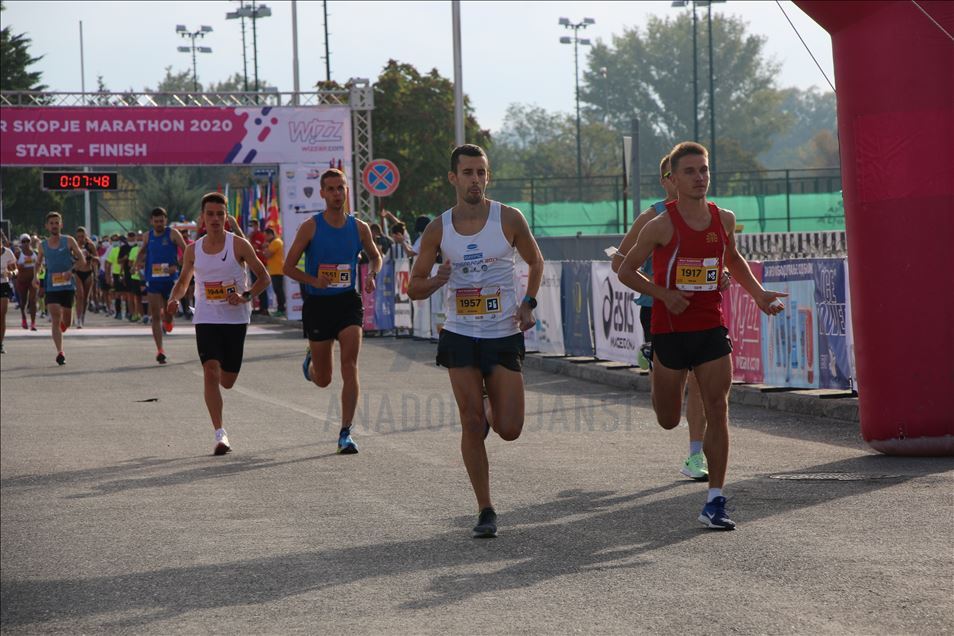 Fillon edicioni i 16-të i Maratonës së Shkupit