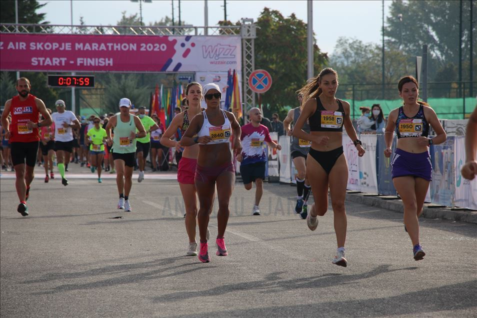 Fillon edicioni i 16-të i Maratonës së Shkupit