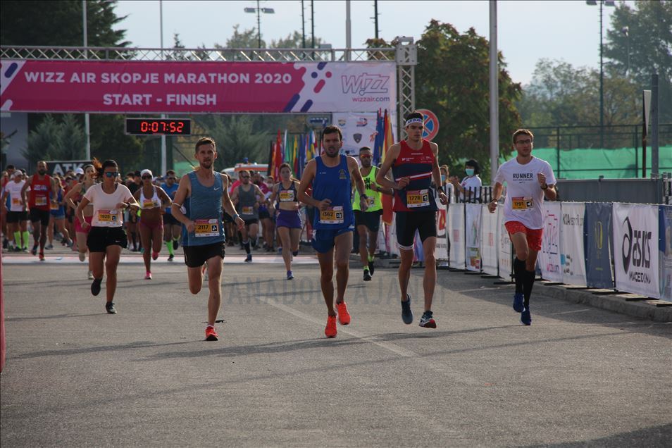 Fillon edicioni i 16-të i Maratonës së Shkupit