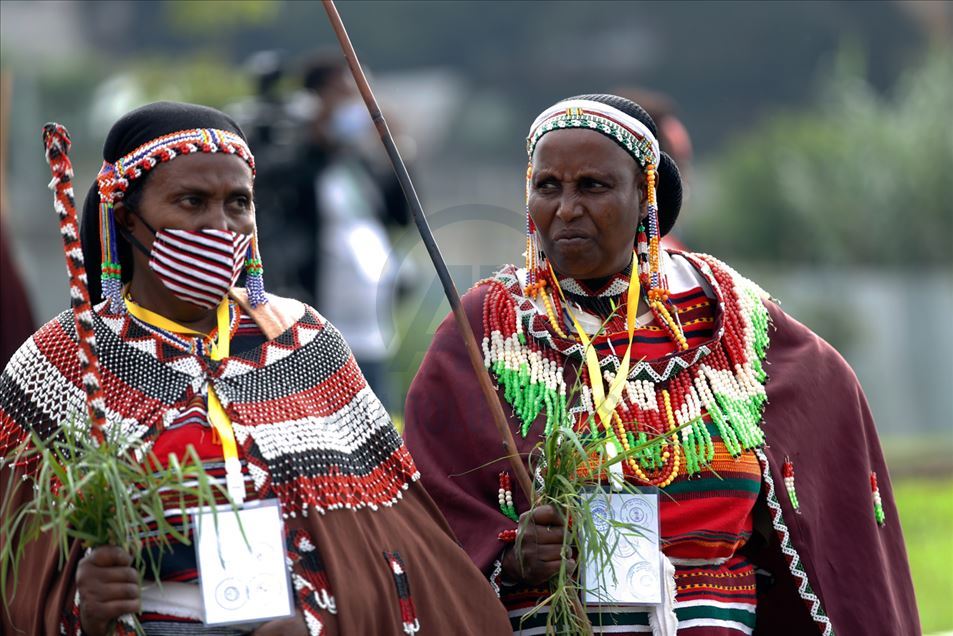 Las celebraciones del Irreechaa de la etnia Oromo en Etiopía