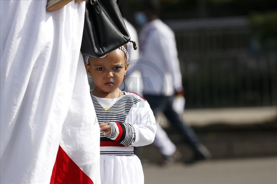 Las celebraciones del Irreechaa de la etnia Oromo en Etiopía